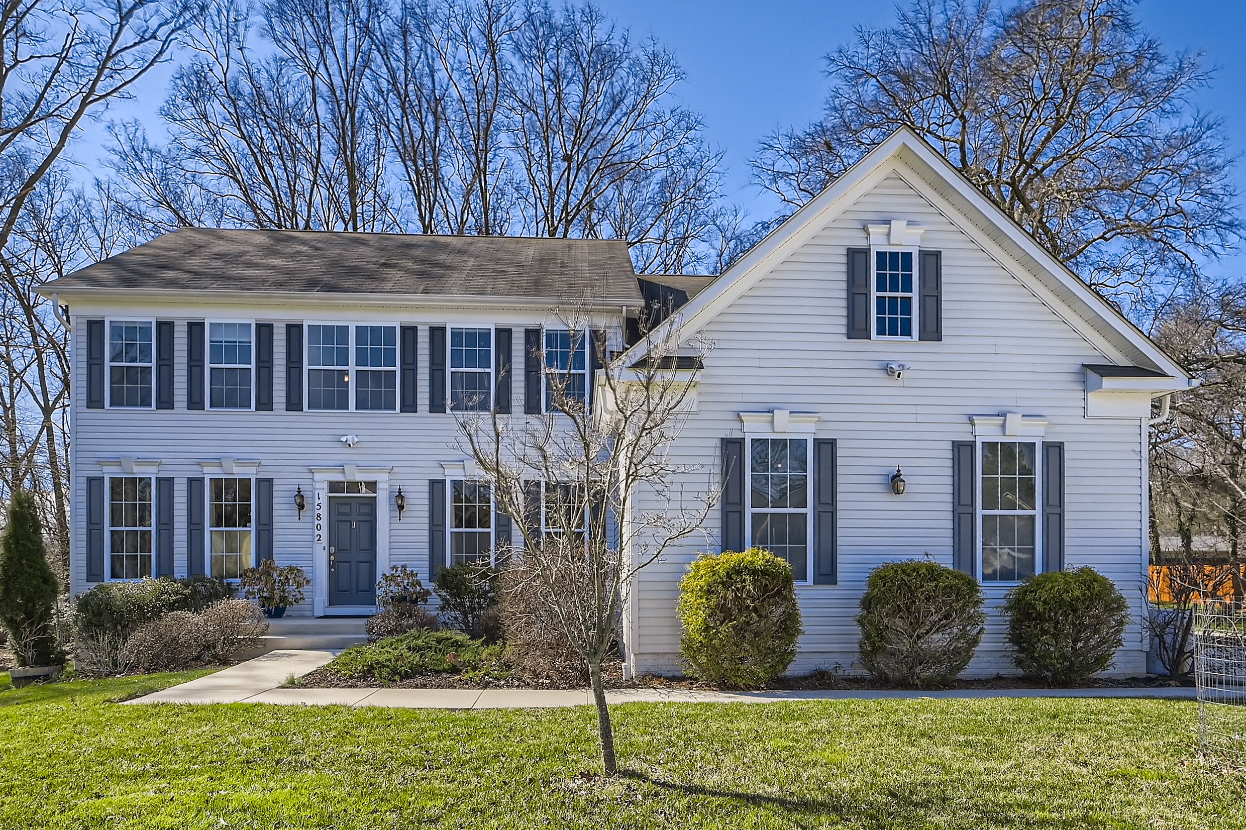 Exterior of 15802 Joyce Lane